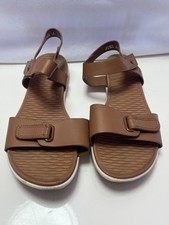 BATA COMFIT Brown Strap Sandal