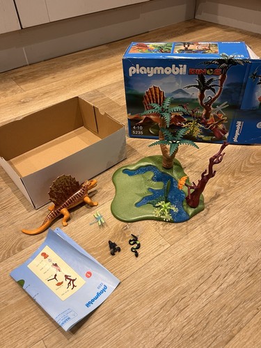 Rare dinosaur playmobil - dinosaur,