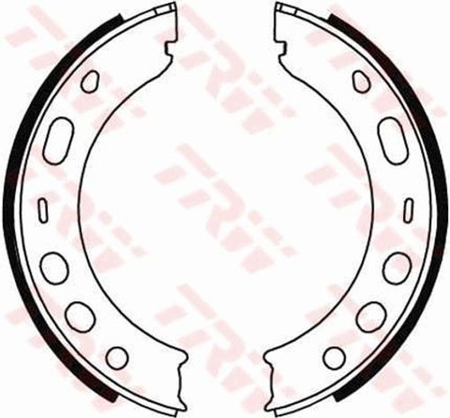 Fits trw gs8706 brake shoes - gs8706,