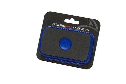 Fulling mill fly fishing patch - fulling,