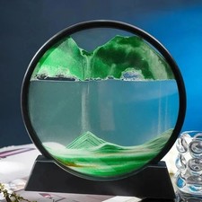 Moving sand art picture - 3d,