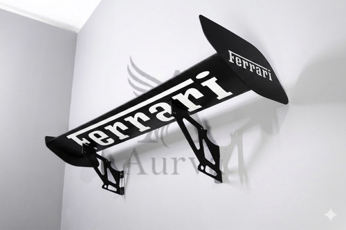 Ferrari car wall shelf - ferrari,