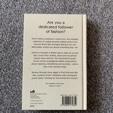 Make Do and Mend: Keeping