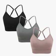 Seamless Sports Bras Wireless