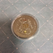 2022, Guernsey 5 Pounds UNC 70