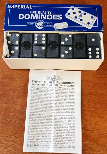Imperial fine quality dominoes - imperial,