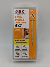 GRK Low Profile Cabinet Screws