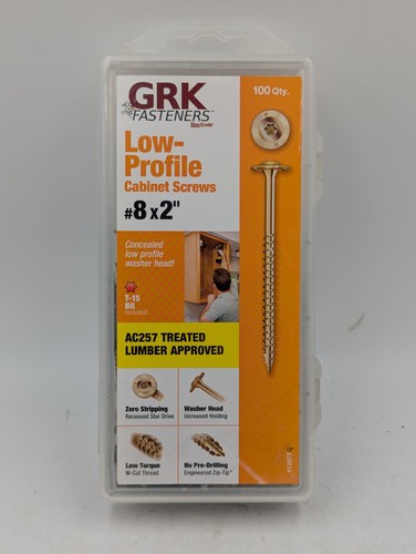 Grk low profile cabinet - low,