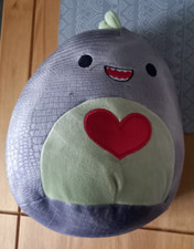 Squishmallow Xander the dinosaur plushie