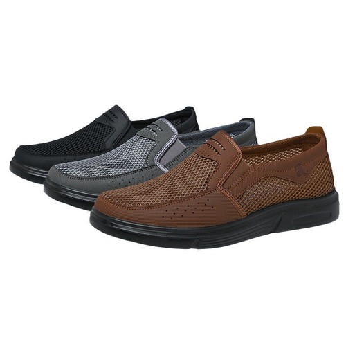 Mens wide fit - slip, on