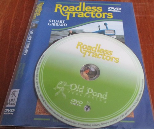 Tractor dvd roadless - tractor, dvd: