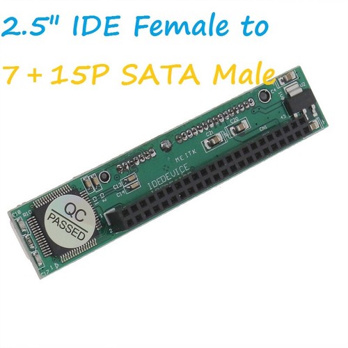 Pin ide hdd - 44, ssd