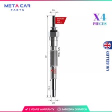 4X Glow Plugs For Mazda E Bus