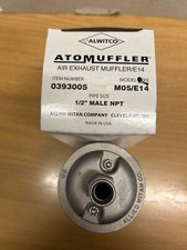 ALWITCO Air Exhaust Muffler 0393005 1/2" Male NPT