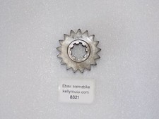 OEM 1982 HUSQVARNA WR 125 TRANSMISSION GEAR WHEEL 496N 161249601