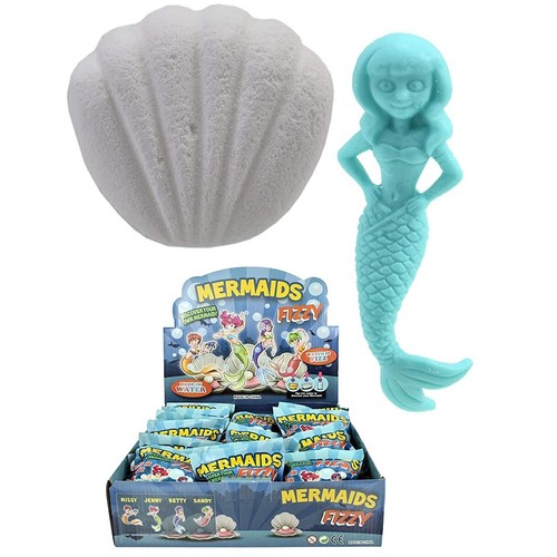 Mermaid bath bomb fizzy - mermaid,