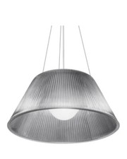 Philippe Starck Floss Romeo Moon S2 Glass Pendant Suspension Lamp