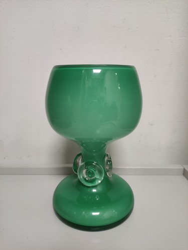 Chunky green wine - , shaped