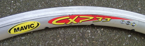 Mavic cxp cycle rim hole - rim, 32