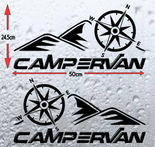 Campervan compass mountain - 2,