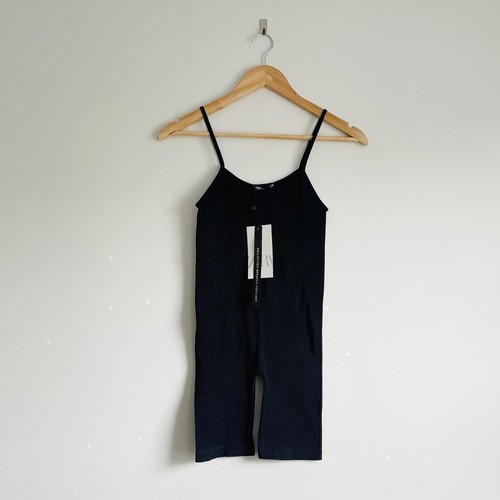 Zara black short seamless - black,