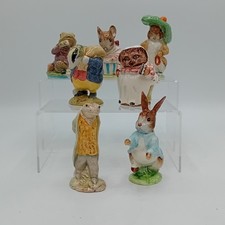Beswick Beatrix Potter Porcelain Character Figurines X7  FLT30-TT