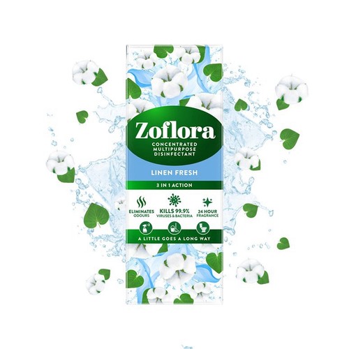 Zoflora linen fresh - zoflora, 3in1