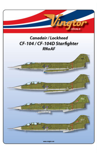Vingtor decals 001 32 - 32-001, 1:32
