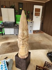 Hand Carved Ghanaian Wooden