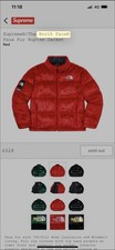 Supreme x The North Face Fur