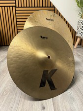 Zildjian K Hi Hats 14”/35cm
