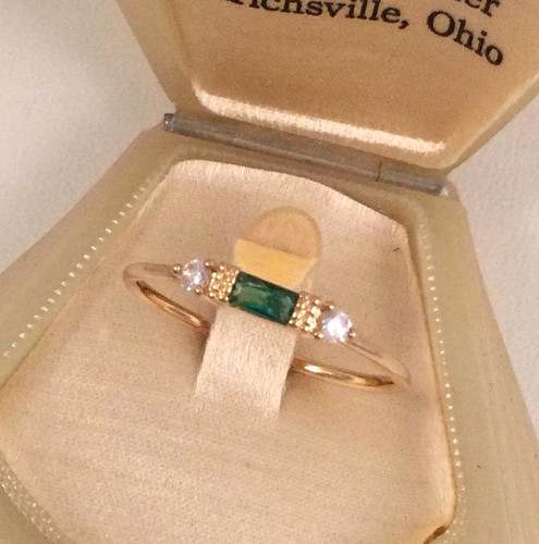 Vintage jewellery gold - gold, ring