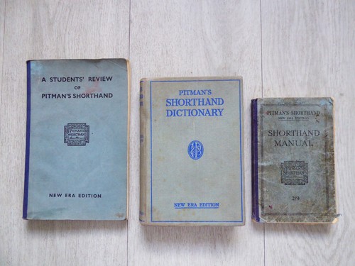 Pitman shorthand bundle 3 - pitman's,