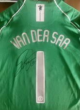Edwin Van Der Sar Manchester