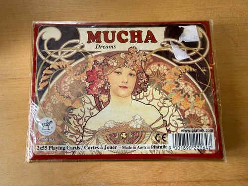 Piatnik mucha dreams double - mucha,