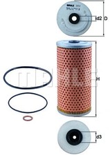 OIL FILTER FITS: MERCEDES-BENZ