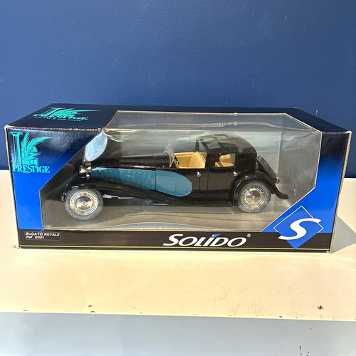 Solido prestige bugatti - prestige, royale