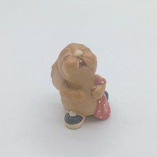 Pendelfin stoneware rabbit red - rabbit,