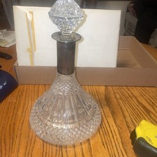 Heavy Cut Glass/Crystal