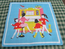 Vintage Retro Handkerchief