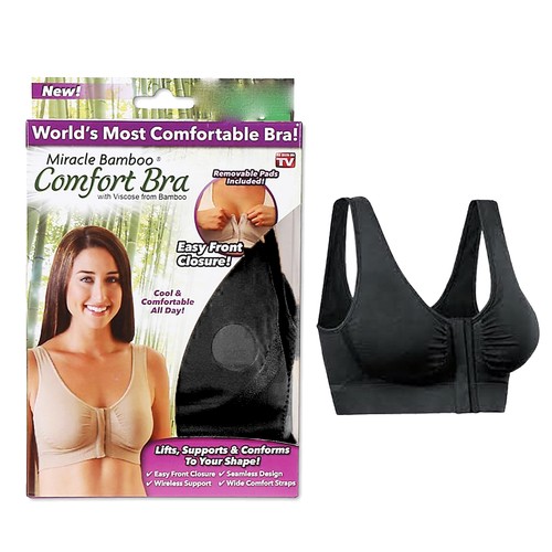 Miracle bamboo comfort bra - miracle,