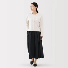 MUJI Womens Double Weave