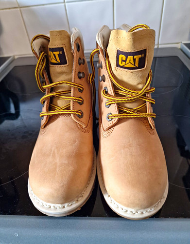 Cat nubuck leather lace - nubuck,