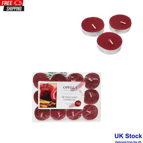 Tealight candles - 12,