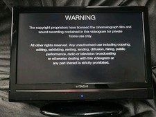 Hitachi L19DP04U 19 HD Ready LCD TV/DVD with Remote Control