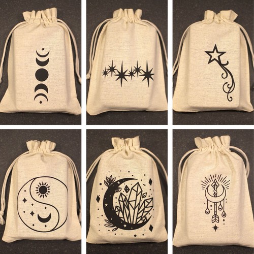 Tarot card bag pouch - tarot,