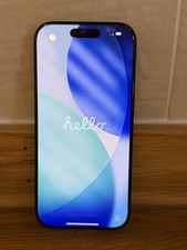 Apple iPhone 16 pro 512gb - EE