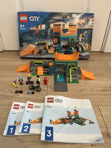 Lego city street - street, park