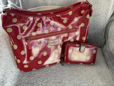 Cath Kidston Red Polka Dot Bag