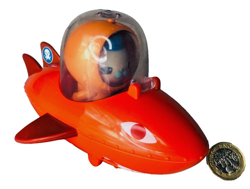 Action figure toy - toy, octonauts